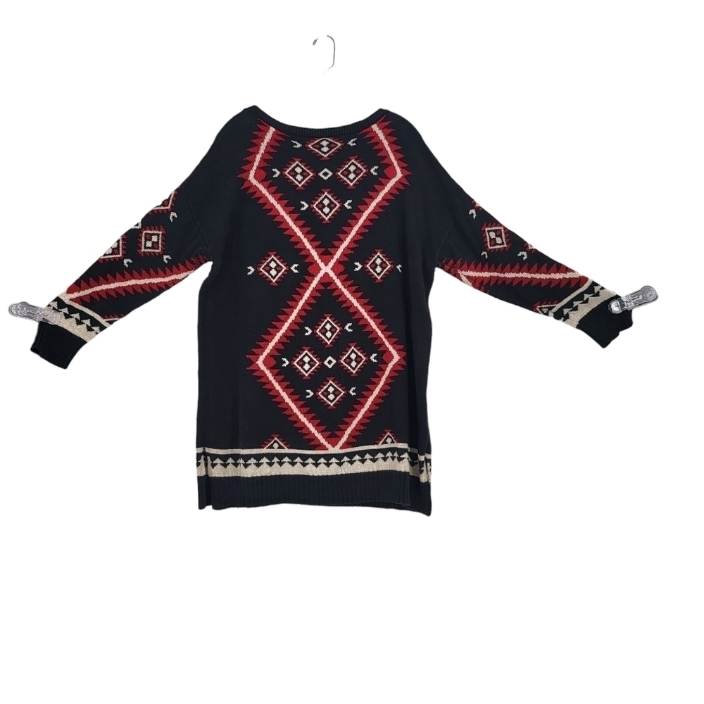 Lauren Ralph Lauren Long Southwestern Sweater Size 1X